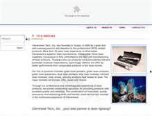 Tablet Screenshot of cleverwave.com.tw